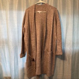 •2/$30• Long Grey Sweater